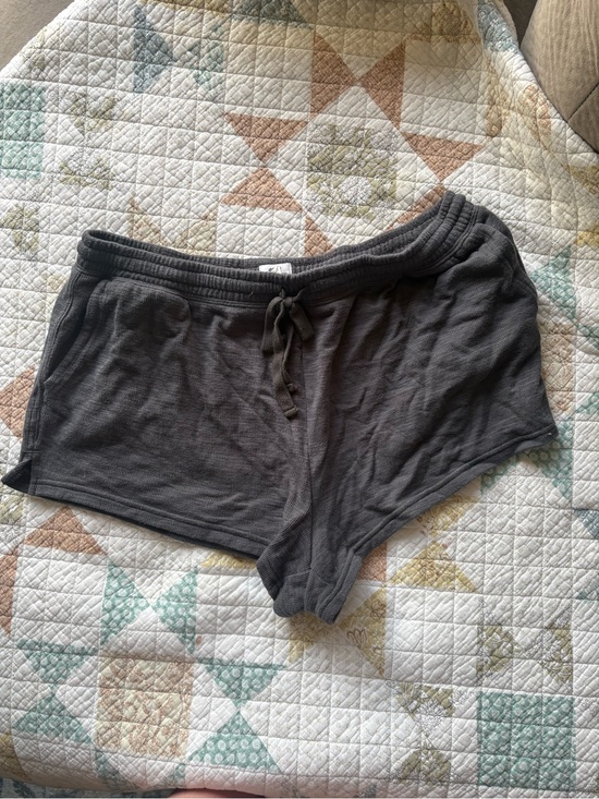 aerie Pants - aerie charcoal gray lounge shorts